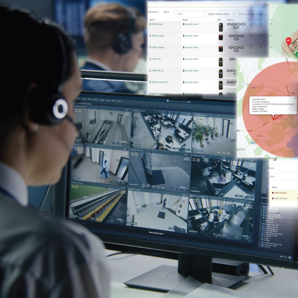 Basystemen Twigcom TWIG Point Cloud Portaal Lone Workers Afbeeldingen