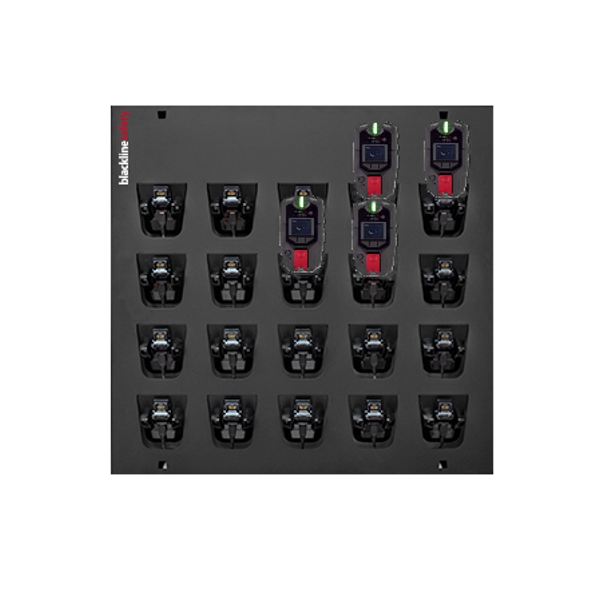 Basystemen Blackline Safety 20 Way Oplaadstation Wall Charger Afbeeldingen G7c