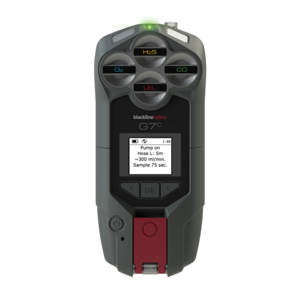 Basystemen Blackline Safety Alleenwerken.Nl Blackline G7c Met Pomp Afbeeldingen Front